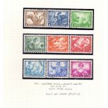GERMANY STAMPS 1933 Wagners' Operas fine used set of nine, SG 513-21.