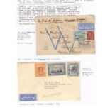 POSTAL HISTORY : JAMAICA,