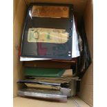 STAMPS : Glory box! Various albums, folders,