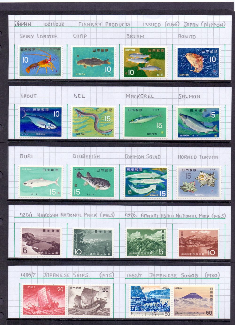 STAMPS : Album of mixed Thematic stamps mint and used, neatly displayed on stock pages, Flowers, - Image 3 of 4