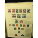CZECHOSLAVAKIA STAMPS 1918 to 1959 mint & unmounted mint collection in album with 1920 Air set,
