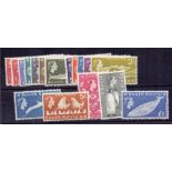 FALKLANDS STAMPS South Georgia 1963 unmounted mint set to £1 SG 1-16