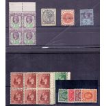 GREAT BRITAIN STAMPS : Mint selection on