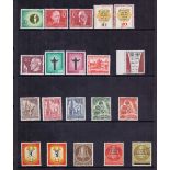 GERMANY STAMPS Selection of mostly West