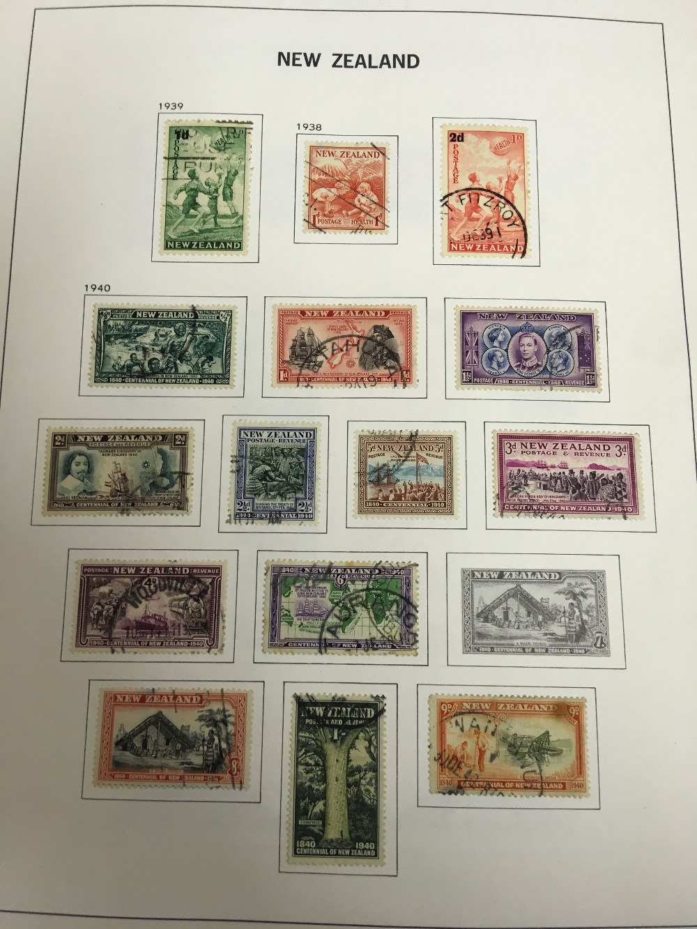 STAMPS : BRITISH COMMONWEALTH, box five - Image 6 of 6