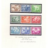 GERMANY STAMPS 1933 Wagners' Operas fine