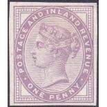 GREAT BRITAIN STAMP 1881 1d Lilac 16 dot