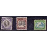 COOK ISLANDS STAMPS 1938 mounted mint se