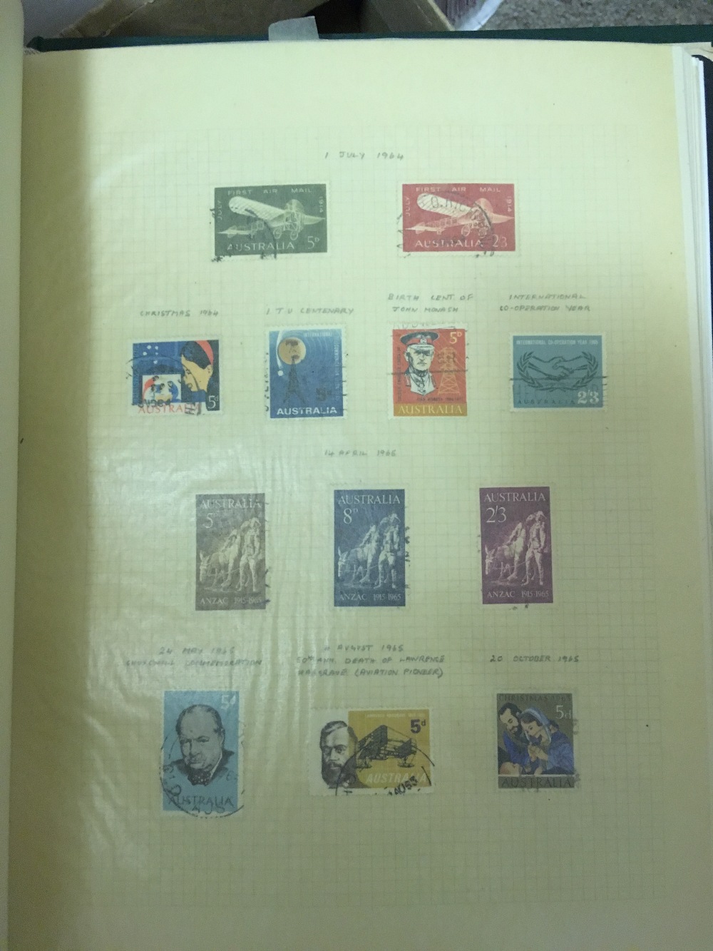 STAMPS : BRITISH COMMONWEALTH, box five - Image 2 of 6