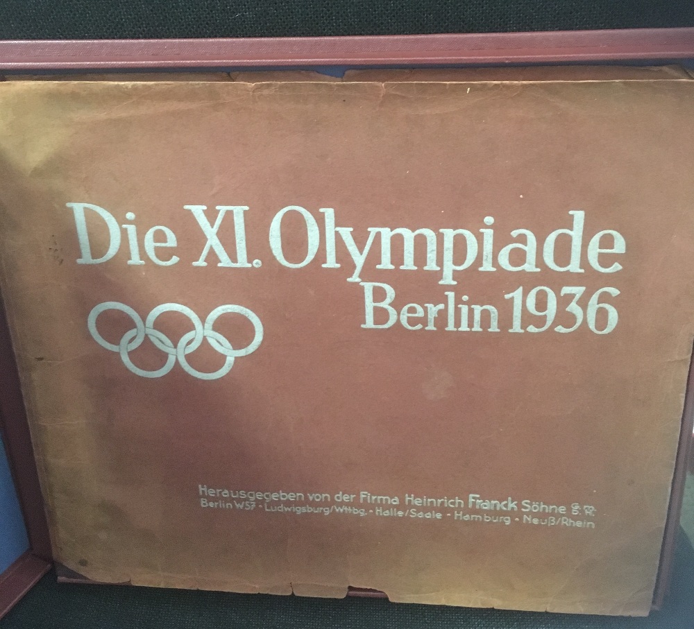 1936 OLYMPICS, German special collectors - Image 2 of 5