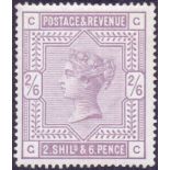 GREAT BRITAIN STAMP 1883 2/6 Lilac (GC)