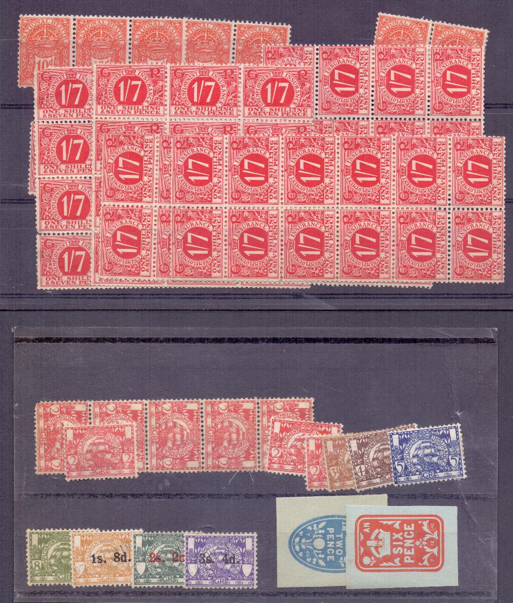 Unemployment Insurance Stamps 90 example