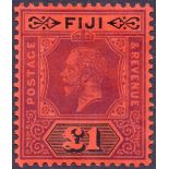 FIJI STAMPS 1912 mounted mint set to £1