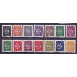 PORTUGAL STAMPS 1943 mounted mint set to 50$ (26 values) SG 942-958 Cat £1200