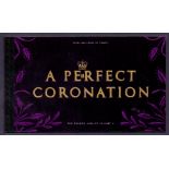GREAT BRITAIN STAMPS : 2003 Perfect Coronation prestige booklet DX31 Cat £70