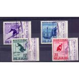 Austria Stamps : 1936 International Ski Championship Fund,