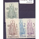 PORTUGAL STAMPS 1950 mounted mint set of 4 to 5Esc SG 1035-8 Cat £160