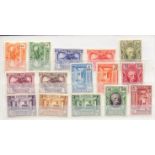 PORTUGAL STAMPS 1925 mounted mint set of 15 SG 631-661 Cat £450