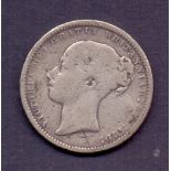 COINS : 1874 Great Britain Shilling,