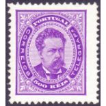 PORTUGAL STAMPS 1887 500 Reis mauve mounted mint SG 217 Cat £420