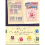 Hungary Stamps : Selection of fine used issues inc 1930 St Emeric set,