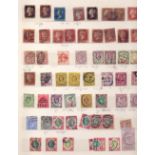 STAMPS Four well filled stockbooks, better than average mixed lot, well worth viewing,