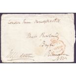 AUTOGRAPHS : W E Gladstone signed Free Front 1838