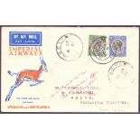 POSTAL HISTORY : TANGANYIKA, 1932 27th Jan,