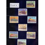 RAILWAY STAMPS,