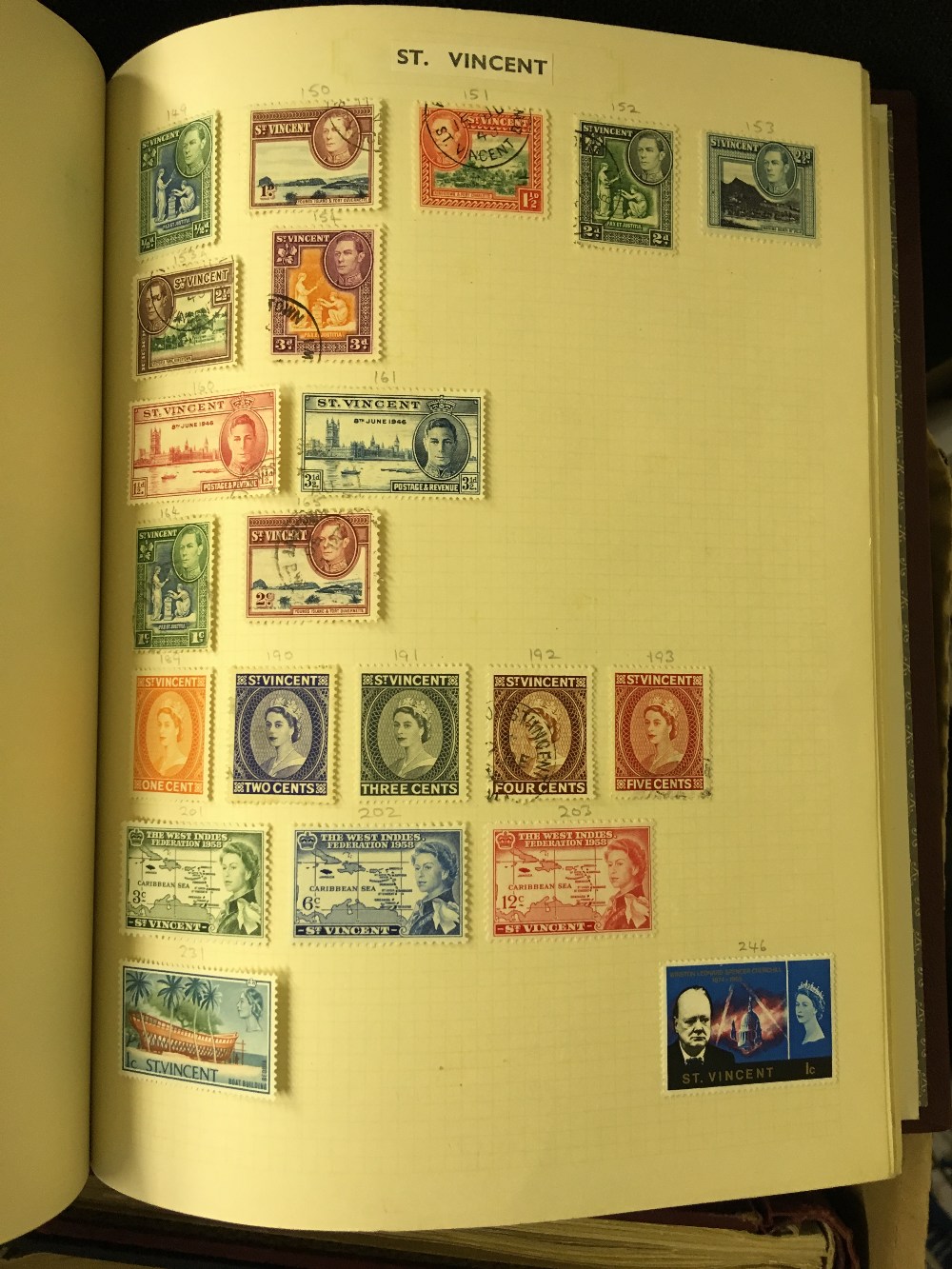 STAMPS : Mixed World collection in 11 albums including a reasonable amount of GB postage including - Image 4 of 4