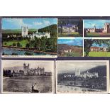 POSTCARDS : SCOTTISH CASTLES,