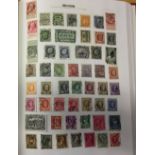 STAMPS : All World collection in red album with slipcase,