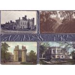 POSTCARDS : CASTLES,