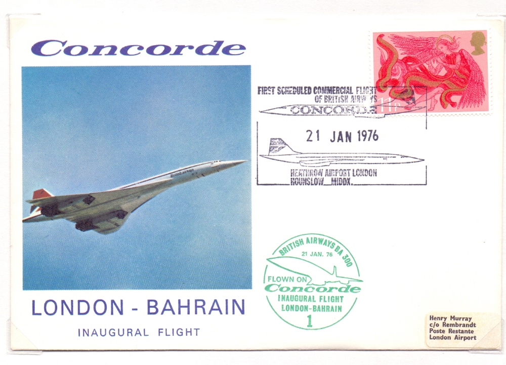 STAMPS : CONCORDE,