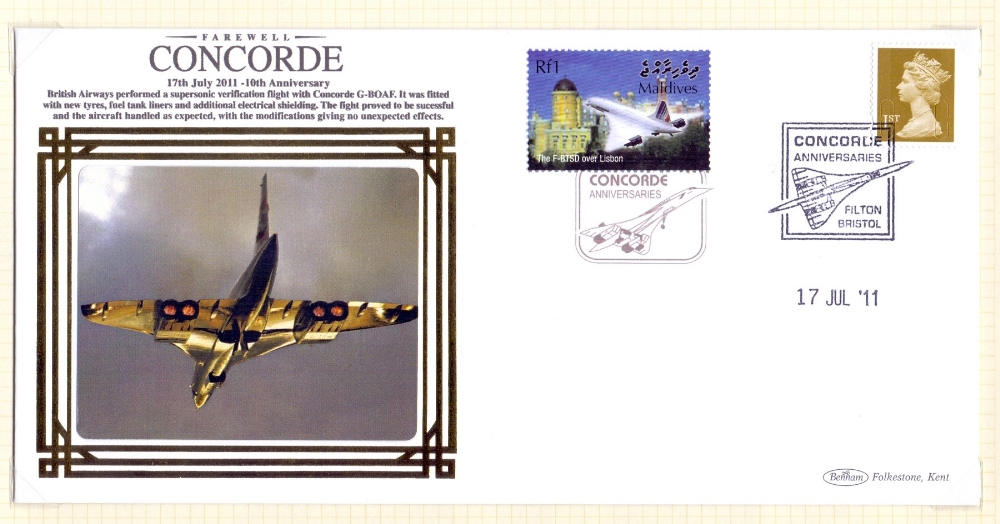 STAMPS : CONCORDE, - Image 2 of 2