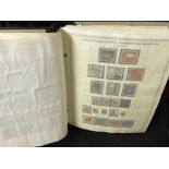 GERMANY STAMPS : Mint & used collection in a well filled printed album covering German States
