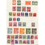 STAMPS : WORLD, collection on pages with strength in Germany & territories, also useful Spain,