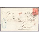 GB STAMPS USED ABROAD : MALTA,