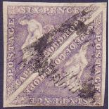 STAMP S: CAPE OF GOOD HOPE 6d Deep Rose Lilac,