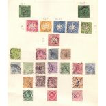 GERMANY STAMPS : Album pages of various German States issues stated to Cat £600 +