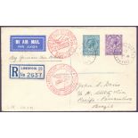 POSTAL HISTORY : GREAT BRITAIN, 1934 11th April,