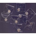 COINS : QV Silver 3d,