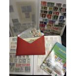 ARGENTINA STAMPS : Collection in two stockbooks with mint & used issues ranging from 1858 to 2000.