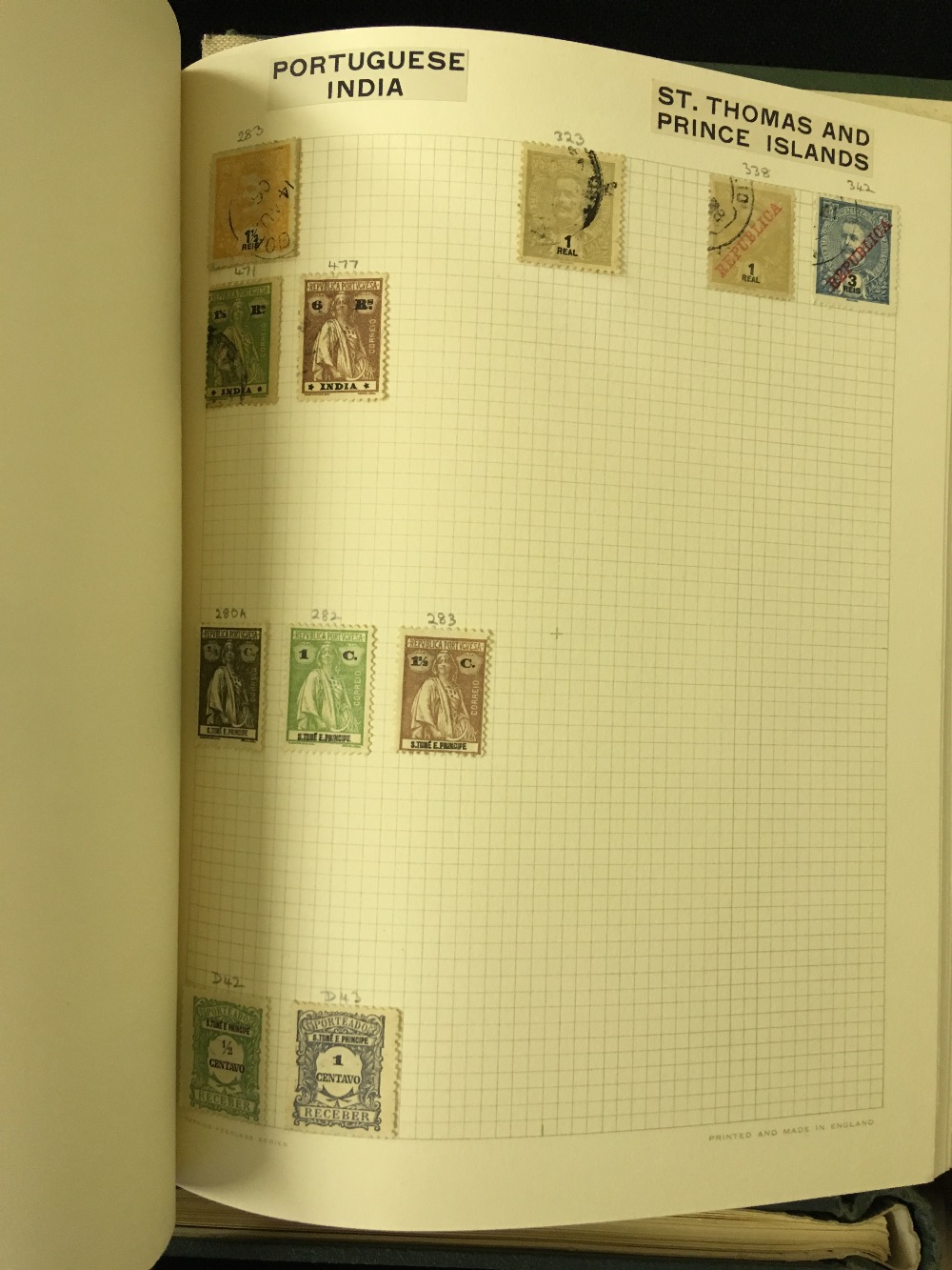 STAMPS : Mixed World collection in 11 albums including a reasonable amount of GB postage including - Image 3 of 4