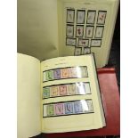 STAMPS : FLOWERS Three springback albums full of various mint thematics,