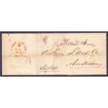 GREAT BRITAIN POSTAL HISTORY : LONDON ship letter 1848,