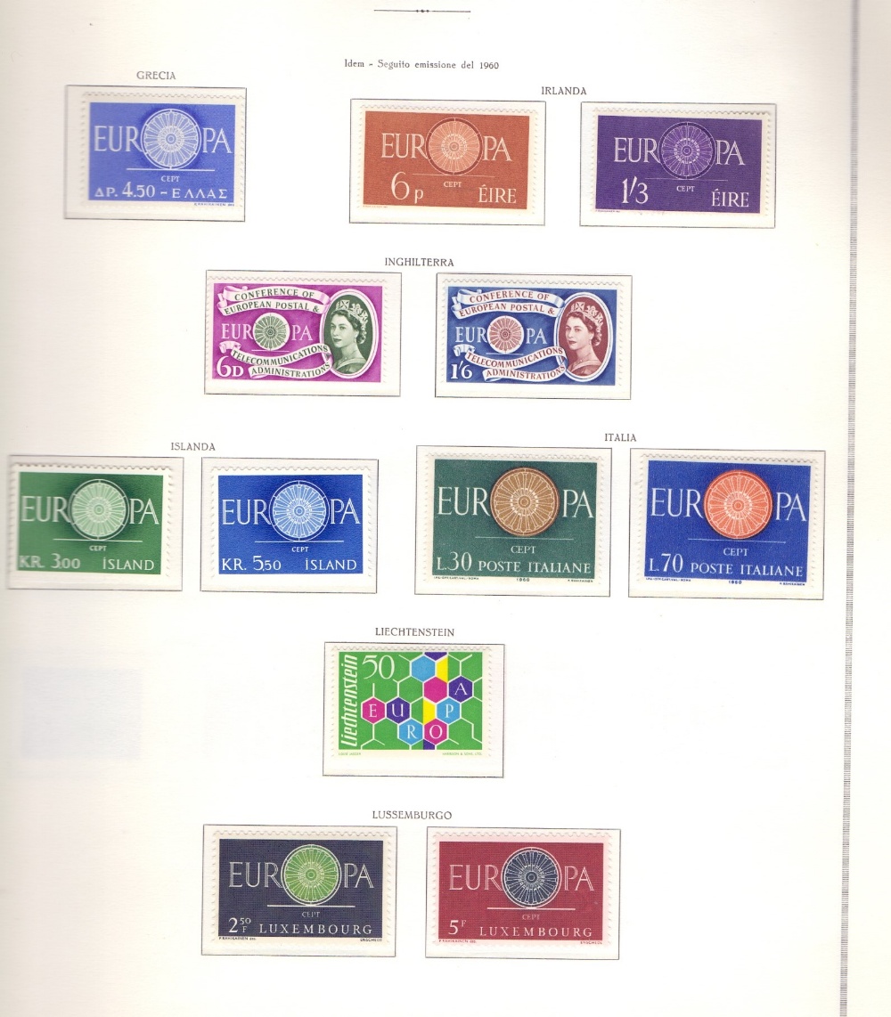 STAMPS : EUROPE, - Image 2 of 2