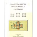 GREAT BRITAIN STAMPS : Stockbook of Squared Circle cancels,