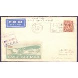 POSTAL HISTORY : GREAT BRITAIN, 1933 15th May Great Western Railway, first use of the G.W.R.