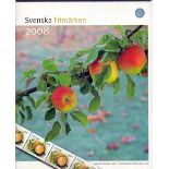 SWEDEN STAMPS : 2008 and 2009 year packs